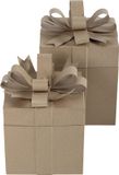 Decopatch Set van 2 vierkante geschenkdozen