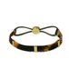 KITSCH - Bar Leopard Hair Tie - Læder