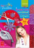 Vaessen Creative Transferpapier - Glitter - Hotfix - Rood/Roze - 14,8 x 10,5cm