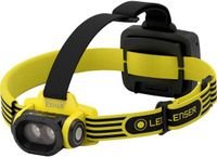 Ledlenser EXH6R Hoofdlamp Oplaadbaar 250 Lumen IP68 Explosieveilig Zone 0