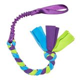 Tug e Nugg Hondenjachtspeelgoed, Bungee, Handheld, Fleece, Tug, 1 Stuk