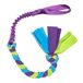 Tug e Nugg Hondenjachtspeelgoed, Bungee, Handheld, Fleece, Tug, 1 Stuk