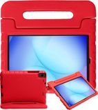 BTH Kinderhoes voor Samsung Galaxy Tab A11 Plus / A9 Plus - Schokbestendig - Rood