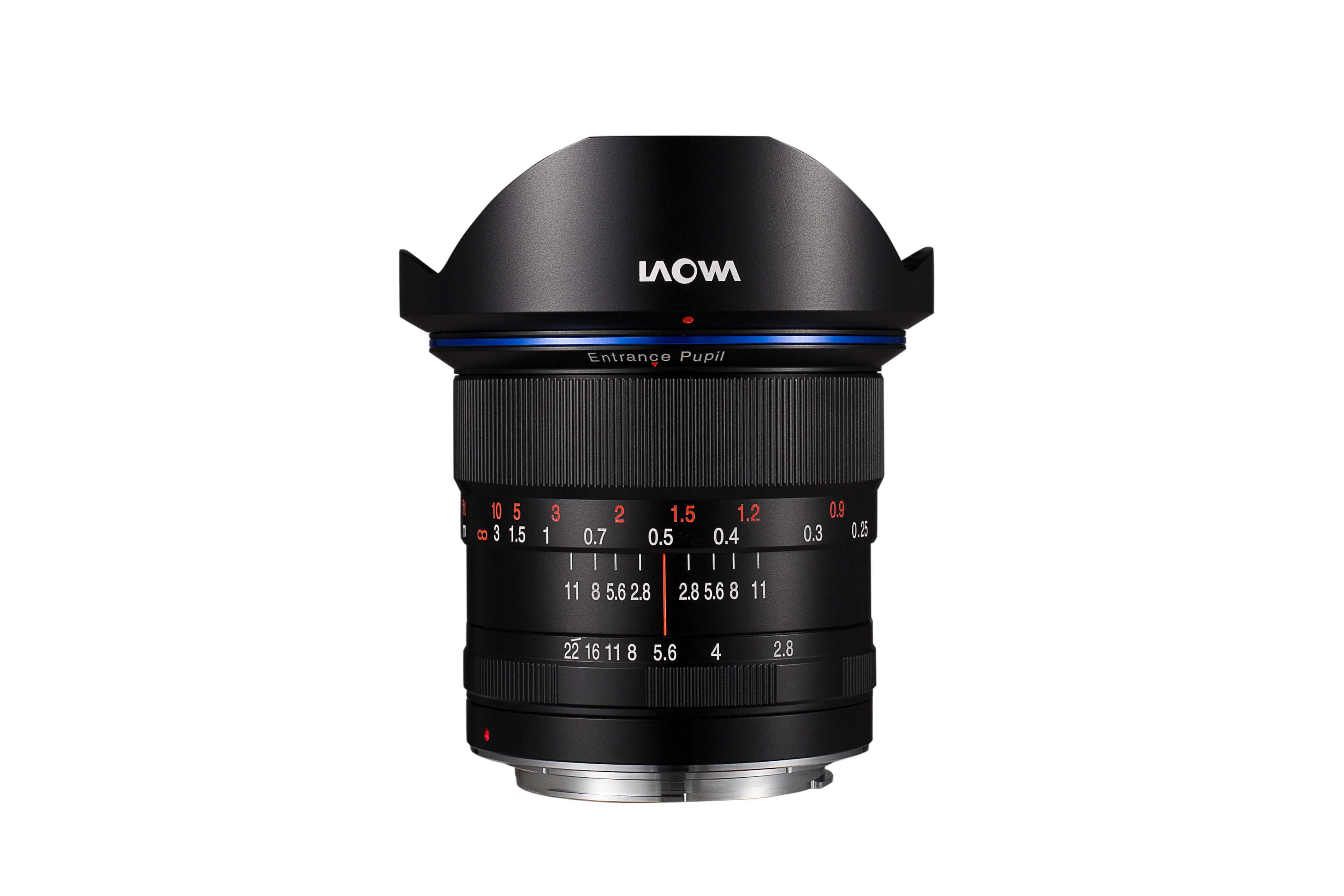 Laowa 12mm f/2.8 Zero-D - Nikon F - Zwart