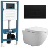 QeramiQ Dely Swirl Compact Toiletset