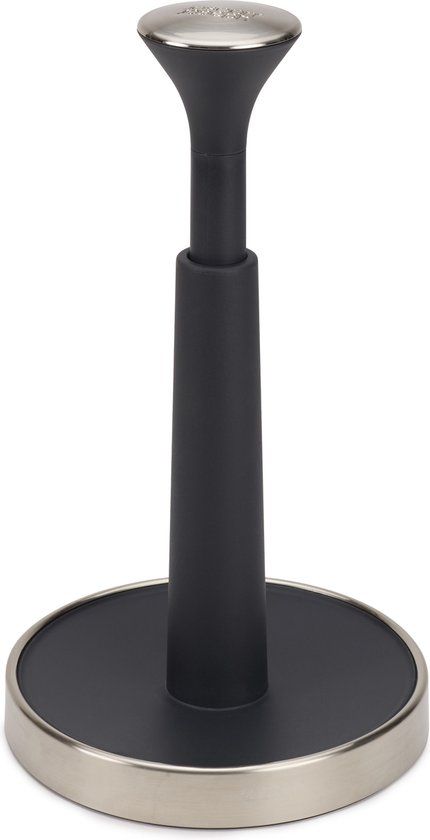 Joseph Joseph Push & Tear Keukenrolhouder - Grijs