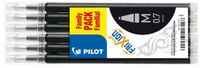 Pilot cartouche roller Frixion BLS-FR7 M Zwart | 12 pièces