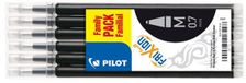 Pilot cartouche roller Frixion BLS-FR7 M Zwart | 12 pièces