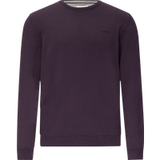 s.Oliver - Homme - Pull en coton avec logo brodé