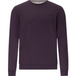 s.Oliver - Homme - Pull en coton avec logo brodé