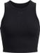 Under Armour Seamless Cotton Hand Tank - Sportswear - Femmes - Noir - Taille S