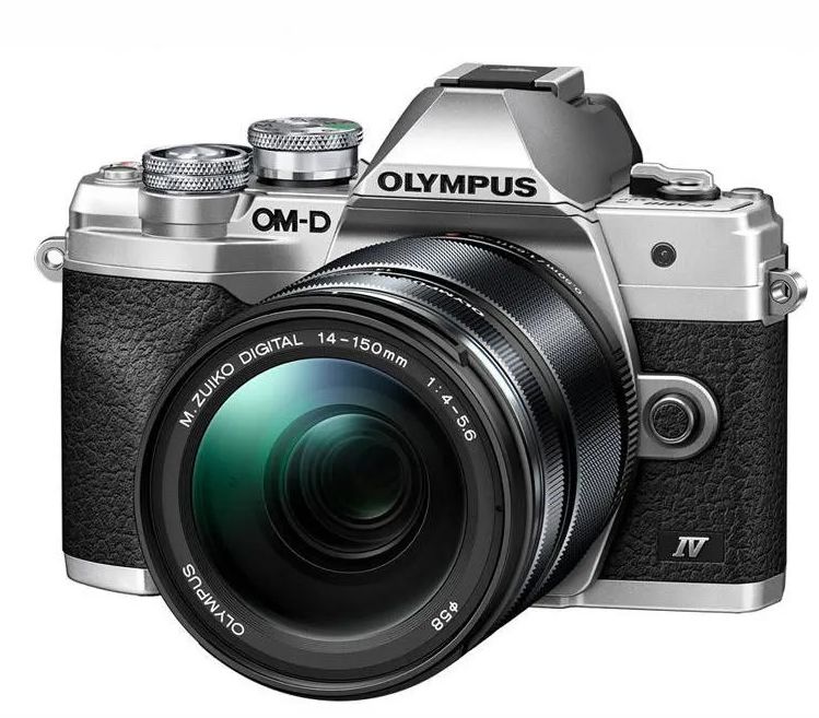 Olympus OM-D E-M10 Mark IV + 14-150mm - 20.3 MP - 4K Ultra HD - Zilver