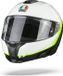 AGV Sportmodular Carbon Systemhelm - Schwarz/Fluoreszierend Gelb/Weiß - Größe XXL