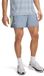 Under Armour UA LAUNCH 5'' SHORTS-BLU Heren Sportbroek - Blauw Wind - Flash Light - Reflective