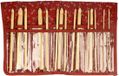 Seeknit Shirotake haaknaaldenset F bamboe 15cm rood