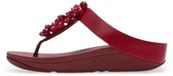 Fitflop Fino Perles Marron Châtaigne Sandale Femme