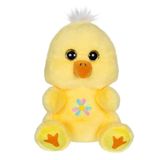GIPSY TOYS Sunny Cutydoos Spring Yellow Mimosa pluche pop, 23 cm, ideaal paascadeau