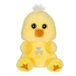 GIPSY TOYS Sunny Cutydoos Spring Yellow Mimosa pluche pop, 23 cm, ideaal paascadeau