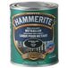 Hammerite metaallak zijdeglans 0.75l zwart - 5410083412143