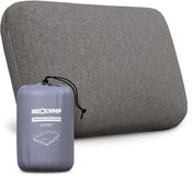 NEOLYMP Ergonomisch reiskussen Memory Foam 50x30x10 cm – compact & wasbaar