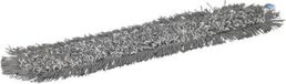 Vikan DAMP 43 vlakmop 25cm klittenband - Grijs