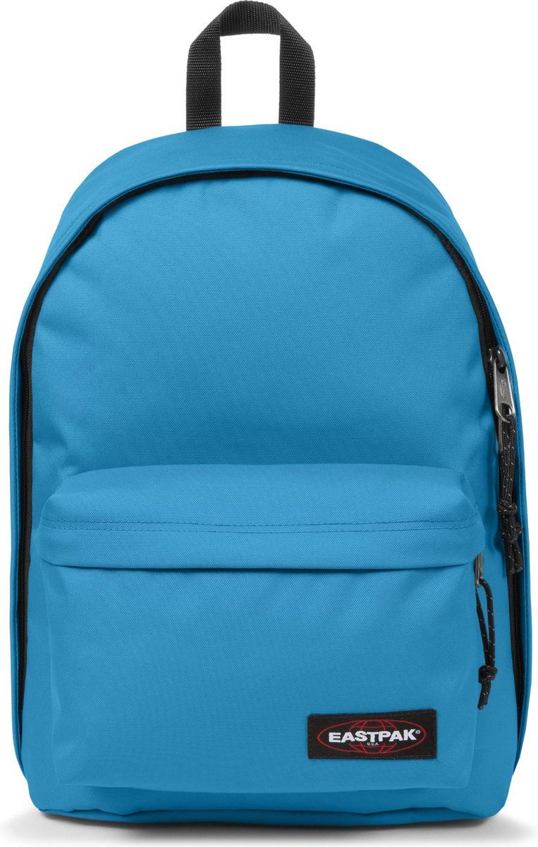Eastpak OUT OF OFFICE Unisex Rugzak - Broad Blue - Polyester - 2023