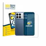 BROTECT Screenprotector voor Xiaomi Poco F8 Ultra 5G (Voor+Camera) Beschermglas transparant