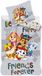 Paw Patrol Dekbedovertrek Grijs 140 x 200 cm - 70 x 90 cm