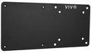 VIVO Zwarte stalen arm beugel houder voor Intel NUC - achterkant van monitor VESA metalen plaat montage uitbreiding (MOUNT-VESA01)