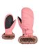 Ziener Meisjes LED ski-wanten/wintersport | warm, ademend, roze vanille stru, 5