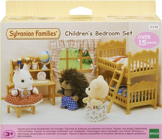 Sylvanian Families Kinderslaapkamerset - 5338