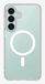 Spigen Ultra Hybrid MagFit hoesje voor Samsung Galaxy S26 FE - Transparant Wit