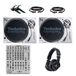 Technics SL-1200MK7 platine vinyle DJ set de démarrage avec table de mixage Allen & Heath Xone:96
