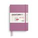 Leuchtturm1917 Agenda en Notitieboek - 18 maanden - 2026/2027 - Zachte kaft - A5 formaat - Medium - DUSTY ROSE