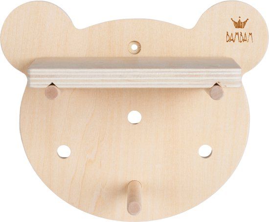BAMBAM Beer Perforatie Bord - Klein