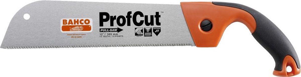 Bahco Trekzaag - 300 mm Japans Model - 7311518285562