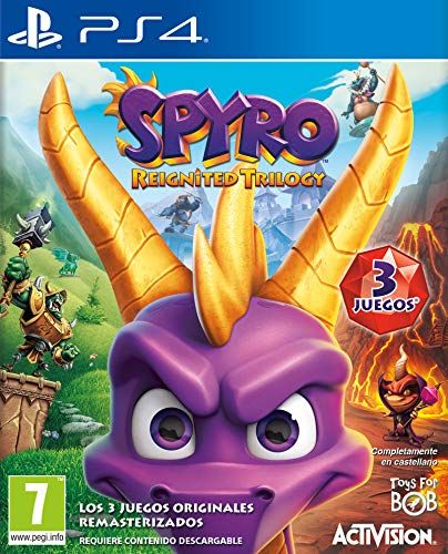 Sony JUEGO PS4 SPYRO REIGNITED TRILOGY
