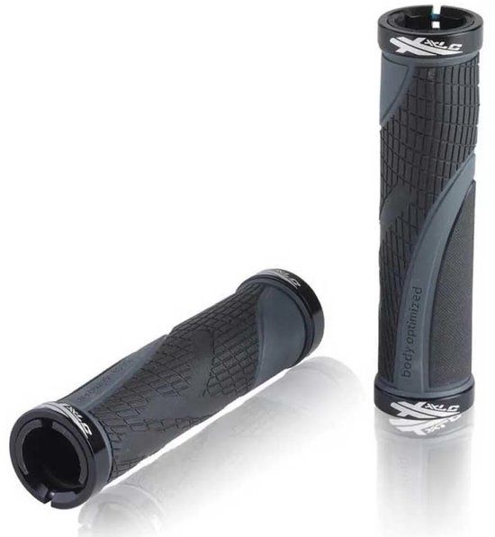 XLC GR-S23 Handvatten Fiets - Sport - Schroefbeklemming - 130mm - Zwart/Grijs
