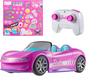 Hot Wheels BARBIE Cabriolet met Afstandsbediening - Roze - Auto - 4+ jaar