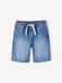 Vertbaudet Denim jongensbermuda, gemakkelijk aan te trekken