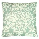 Paoletti Melrose Kussensloop voor Kussen, Salie, 50 x 50 cm