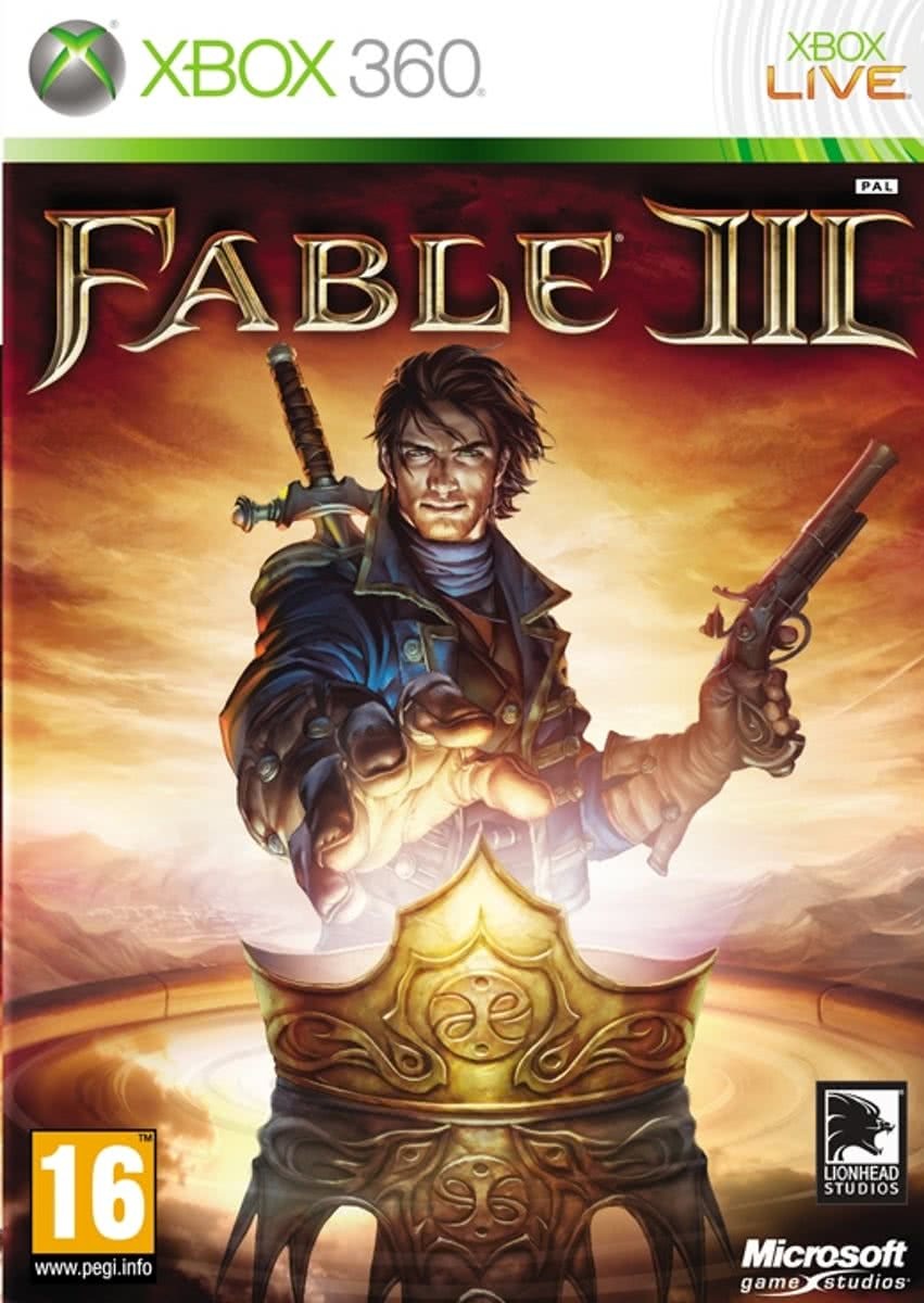 Lionhead Fable 3 Xbox 360