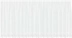 vidaXL Rideau de porte blanc 160 x 500 cm Polyester