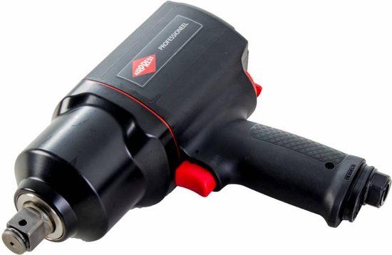 Airpress Pneumatische Slagmoersleutel 3051 Nm 3/4 +/- 400 l/min met insteeknippel
