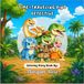 Time-Traveling Dino Detective: A Dinosaur Coloring Storybook with Activities, Puzzles, Tracing, and Fun Facts for Kids Ages 4–8