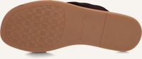 Unisa Camby Slippers - Dames - Bruin - Maat 37