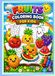 Fruits Tracing coloring book for kids
