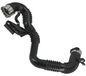 Qashqai Tuyau d'admission d'air - Qashqai II (J11) 1.6 dCi Diesel - adapté au refroidisseur intermédiaire - OEM 14460HX40D HX-40D HX40B - longueur 56 cm - poids 1,55 kg