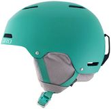 Giro Ledge Skihelm voor heren, turquoise, mat, L