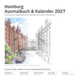 Hamburg Ausmalbuch & Kalender 2027